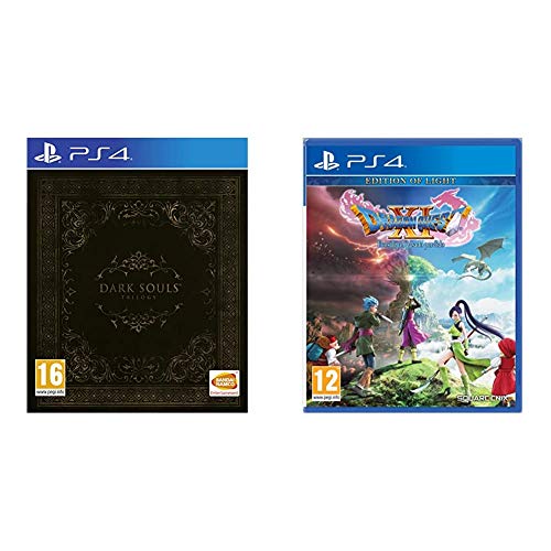 BANDAI NAMCO Entertainment Iberica Dark Souls Trilogy + Square Enix Dragon Quest XI : Ecos de un Pasado Perdido Edition of Light