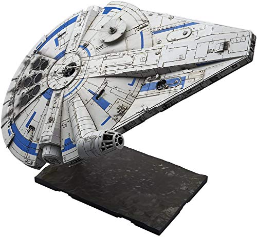 Bandai Star Wars Solo Millennium Falcon Lando Calrissian Ver. 1/144 Scale Kit Modelo