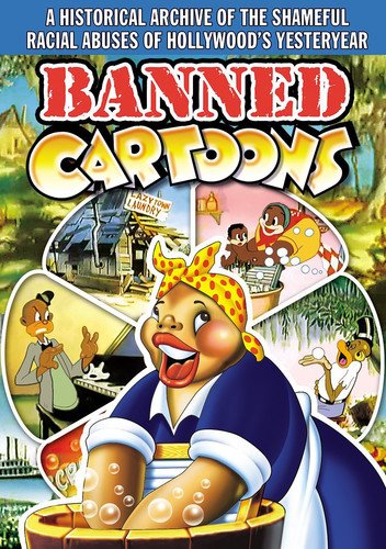 Banned Cartoons: Historical Archive Of The Shame [Edizione: Stati Uniti] [Italia] [DVD]