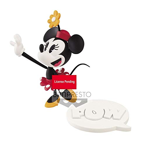 Banpresto- Figura Q Posket Disney Minnie Mouse (Bandai 4983164163209)