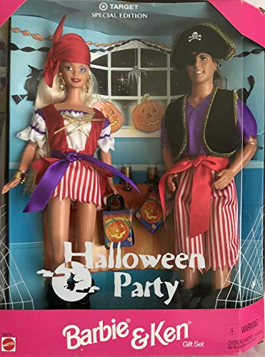 Barbie 1998 Halloween Party Gift Set