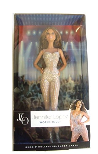 Barbie Collector - Jennifer López World Tour (Mattel Y3357)