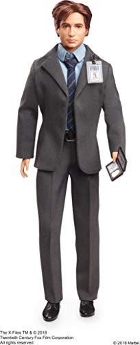 Barbie Collector, muñeco Agente Fox Mulder de Expediente X (Mattel FRN94)