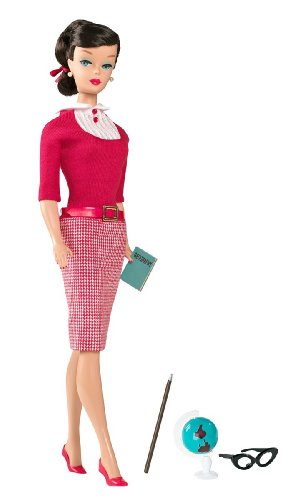 Barbie Collector R4471 - Doll - Vintage Profesor