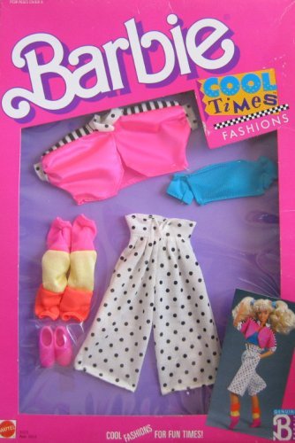Barbie Cool Times Fashions (1988) by Barbie