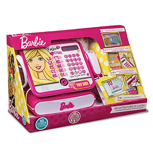 Barbie - Herramienta de juguete (Intek BBCR2) (importado)