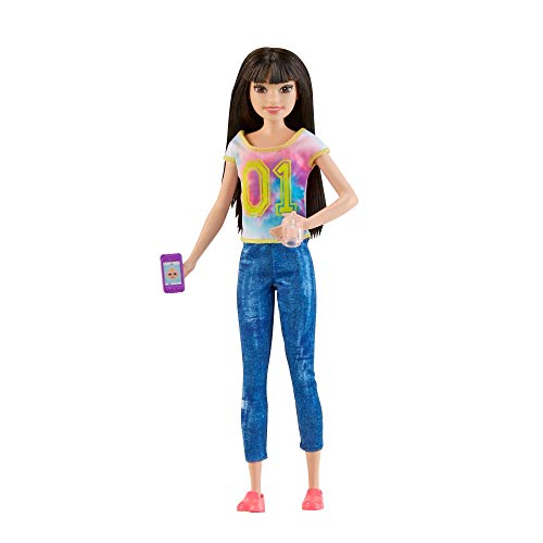 Barbie - Muñeca asiática con Accesorios (Mattel FHY93)