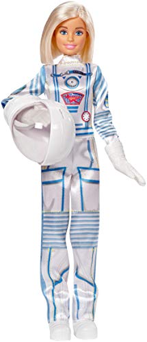 Barbie Quiero Ser Astronauta, muñeca 60 aniversario con accesorios (Mattel GFX24) , color/modelo surtido