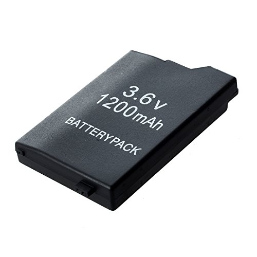 Batería de repuesto compatible con Sony PSP 2000, de la marca SODIAL (R)