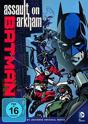 Batman: Assault on Arkham [Alemania] [DVD]
