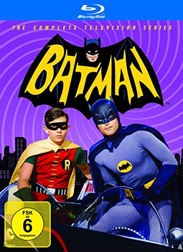 Batman - Die komplette Serie [Alemania] [Blu-ray]