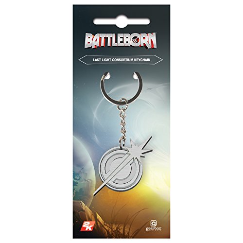 Battleborn Keychain Last Light Consortium [Importación Alemana]