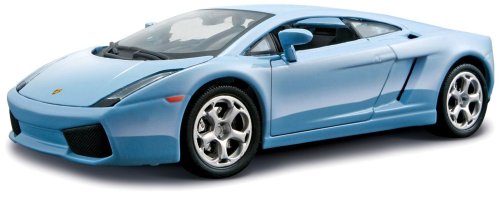 Bburago - Lamborghini Gallardo, color azul (18-25076) , color/modelo surtido