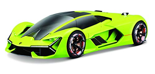 Bburago-Lamborghini Terzo Millennio 1:24 en Color Verde (18-21094G)