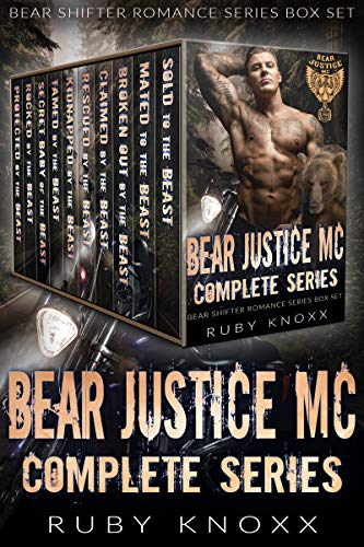 Bear Justice MC Complete Series: Bear Shifter Romance Series Box Set (English Edition)