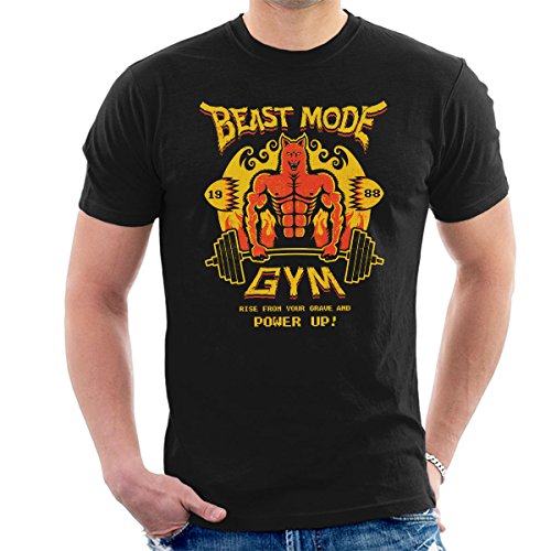 Beast Mode Gym Altered Beast Men's T-Shirt