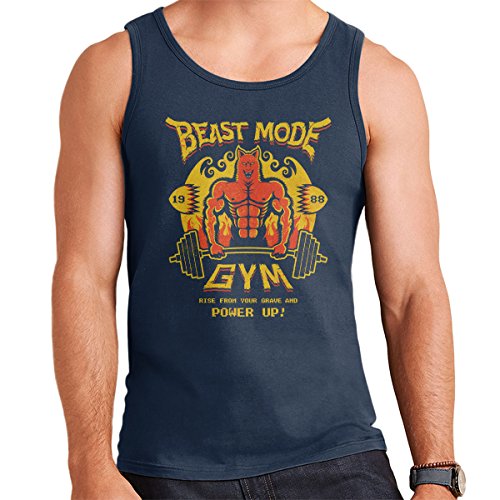 Beast Mode Gym Altered Beast Men's Vest