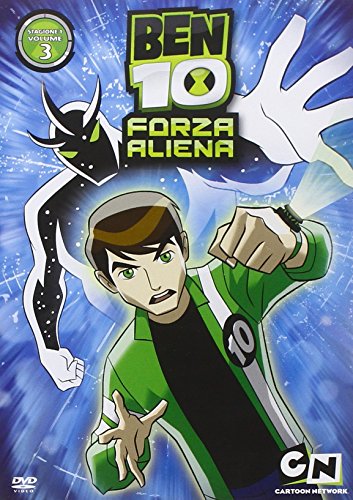 Ben 10 - Forza aliena Stagione 01 Volume 03 Episodi 10-13 [Italia] [DVD]