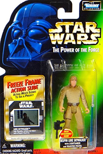 'bespin Luke Skywalker "The Empire Strikes Back – Star Wars Power of the Force Collection de Hasbro/iniciados.