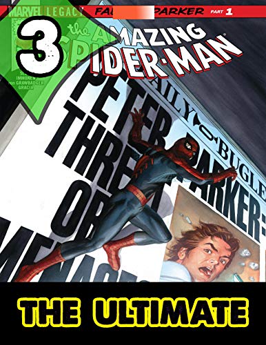 Best Graphic Novels Comics The Amazing Spider-Man : Book 3 - Ultimate Collections (English Edition)