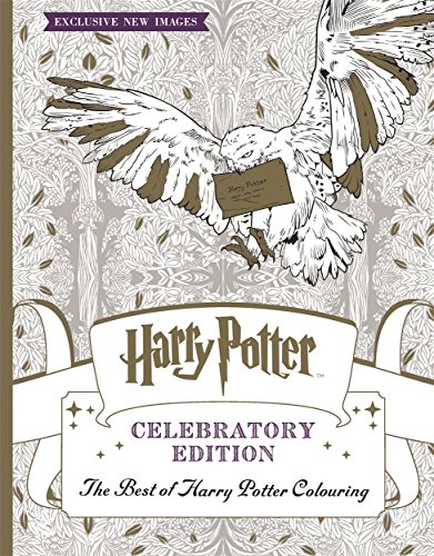 Best of harry potter colouring book: The Best of Harry Potter colouring