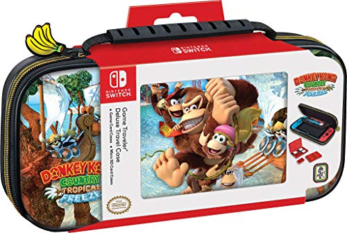 Bigben Interactive Custodia Ufficiale Switch "Donkey Kong Country" - Classics - Nintendo Switch [Importación italiana]