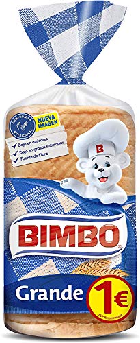 Bimbo Pan Blanco Con Corteza - 375 g