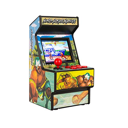 BINGBIAN Mini Arcade Game Machine Classic Juegos Consola de mano Retro16-bit 156