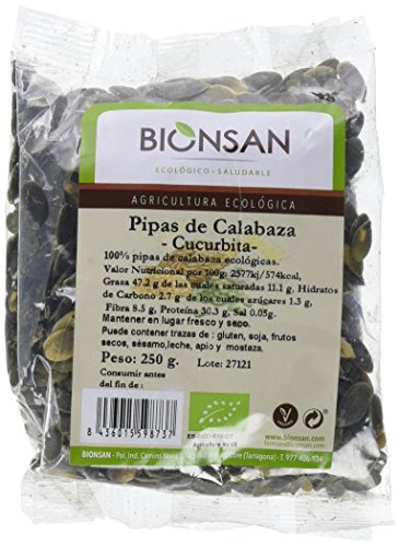 Bionsan Pipas de Calabaza Cucúrbita - 250 gr