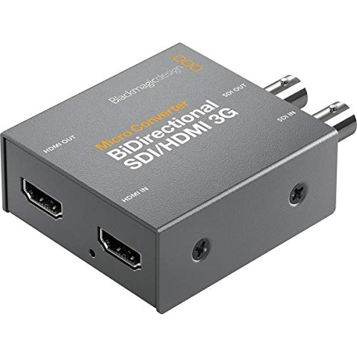 Blackmagic - Micro Converter BiDirect SDI/HDMI 3G PSU (CONVBDC/SDI/HDMI03G/PS)