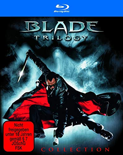 Blade Trilogy [Alemania] [Blu-ray]