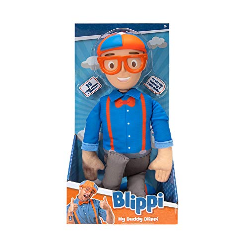 BLIPPI BLP0047, Color Figura con Sonidos (Toy Partner