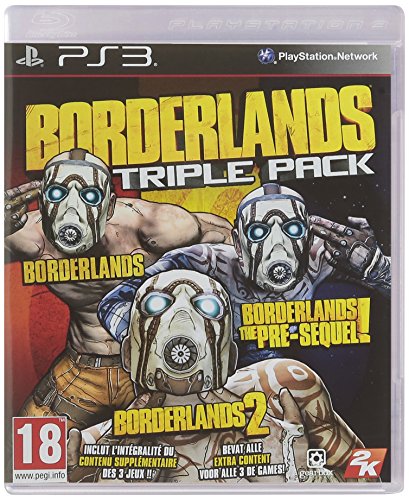 BorderlanDS Triple Pack [Importación Francesa]