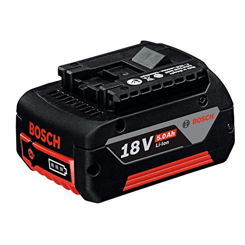 Bosch Professional GBA 18V 5.0Ah - Batería de litio (1 batería x 5.0 Ah, 18V)