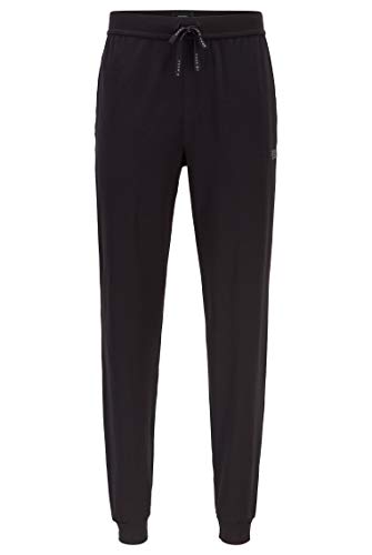 BOSS Mix & Match Pants Pantalones, Negro (Black 001), 46 (Talla del Fabricante: Large) para Hombre