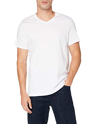 BOSS T-Shirt Vn 2p Camiseta, Blanco (White 100), X-Large (Pack de 2) para Hombre