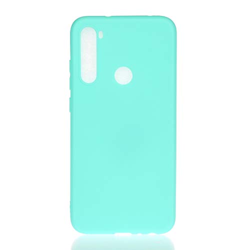 BSA - Funda para XIAOMI Redmi Note 8, color celeste, de poliuretano termoplástico flexible, ultrafina, antiarañazos, compatible con smartphone