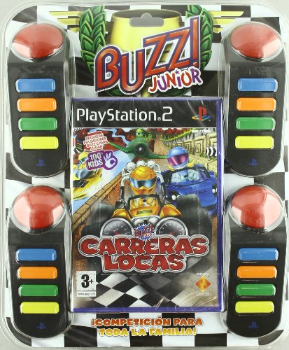Buzz! Junior: Carreras Locas + Buzzer Controllers