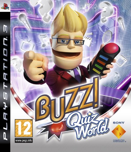 Buzz! Quiz World (Sony PS3) [Import UK]
