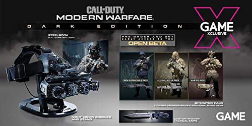 Call of Duty: Modern Warfare - Dark Edition-Collectors Edition - [PS4]