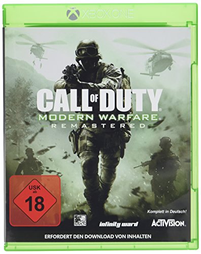 Call of Duty: Modern Warfare Remastered - Xbox One [Importación alemana]
