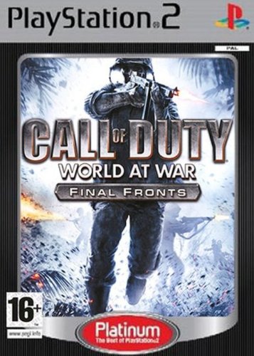 Call of duty world at War Platinum [Importación francesa]
