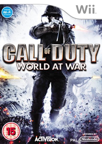 Call of Duty: World at War (Wii) [Importación inglesa]