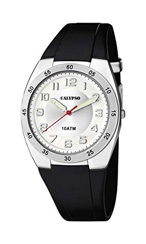 Calypso Reloj Analógico para Hombre de Cuarzo con Correa en Plástico K5753/4