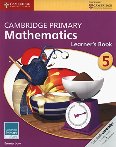 Cambridge primary mathematics. Learner's book. Stage 5. Per la Scuola elementare (Cambridge Primary Maths)
