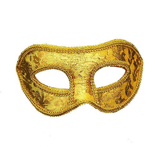 Canciones Máscara de Halloween Franela máscara de plástico Antigua máscara de Payaso de Color máscara de Media Cara Suministros de Vacaciones (Size : Z5)