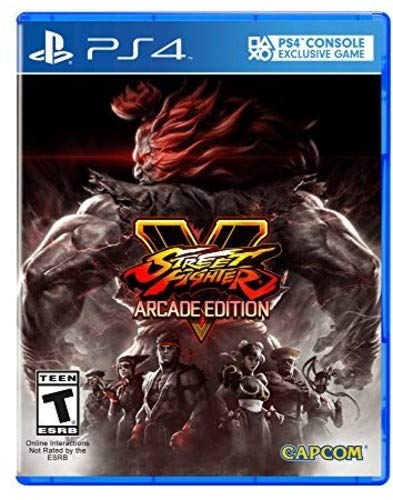 Capcom Street Fighter V: Arcade Edition, PS4 vídeo - Juego (PS4, PlayStation 4, Lucha, Modo multijugador, T (Teen))