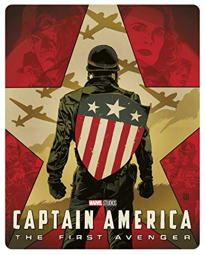 Captain America : The First Avenger [Francia] [Blu-ray]