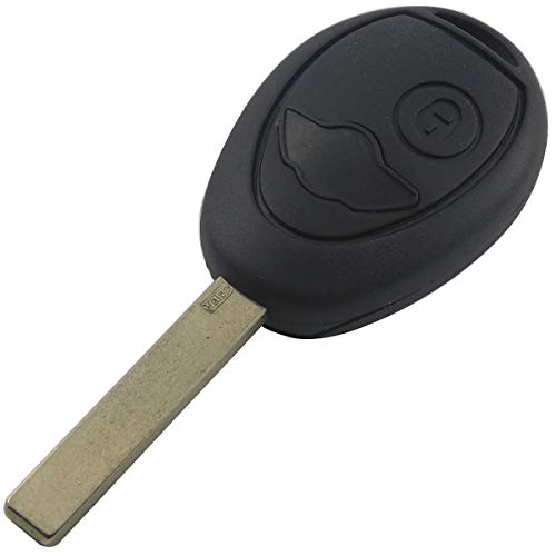 Carcasa de repuesto para llave de coche, 2 botones, compatible con BMW – Mini One – Cooper