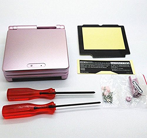 Carcasa para GBA SP Gameboy Advance SP (rosa)
